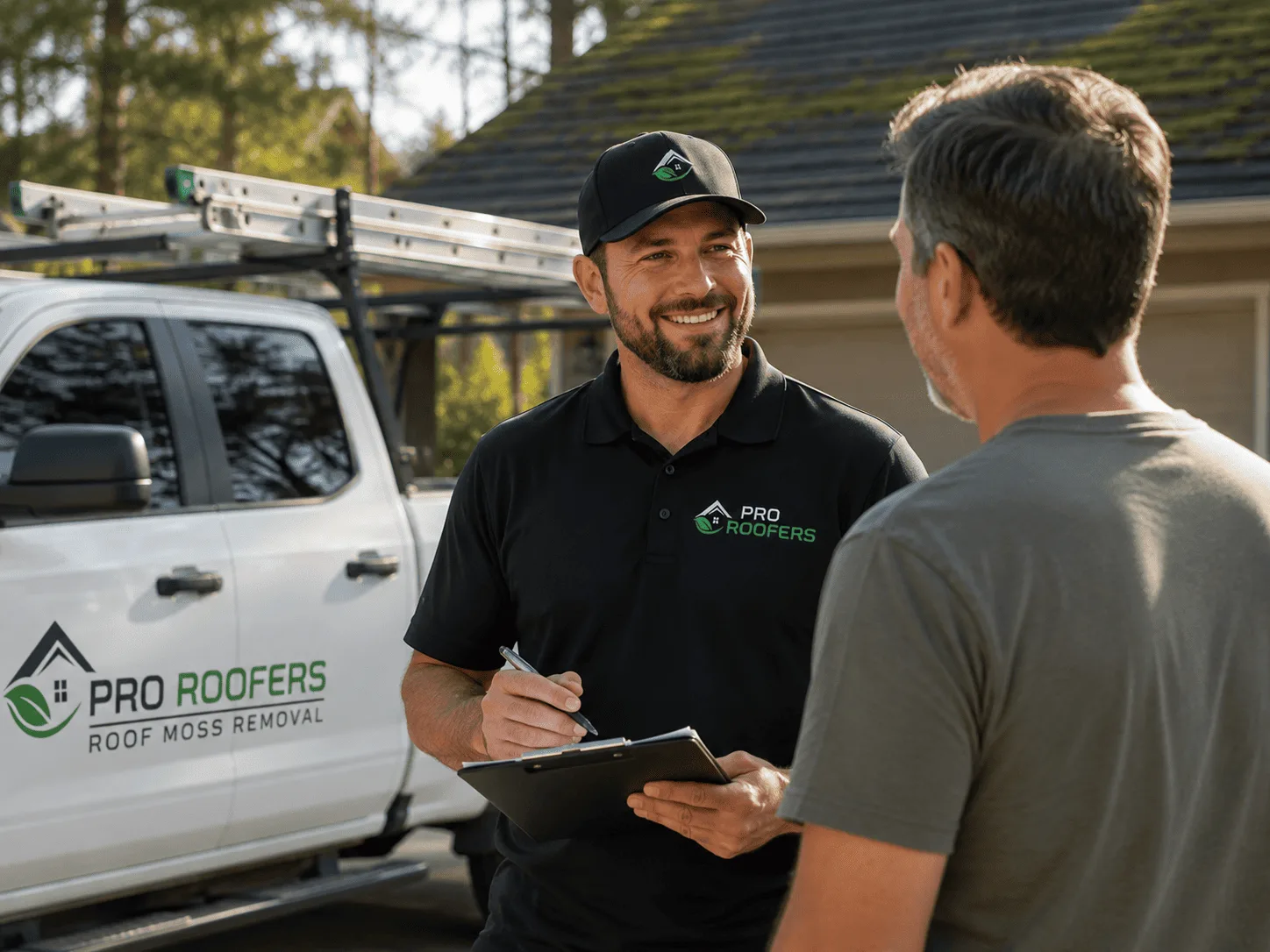Roof Moss Removal Scroggins, TX FAQs